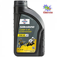 Моторное синтетическое эфирное масло "Silkolene Comp 4 10W-40 XP', 1л