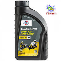 Моторна синтетична ефірна олива "Silkolene Comp 4 10W-40 XP', 1л