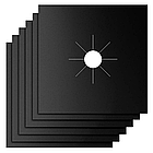 Комплект тефлонових накладок для газової плити з антипригарним покриттям (пачка 10 шт), фото 2