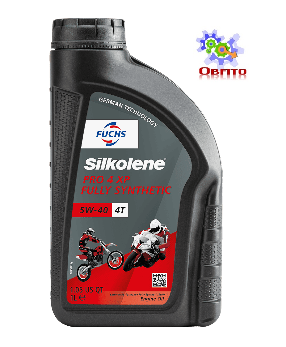 Моторна синтетична ефірна олива "Silkolene PRO 4 5W-40', 1л