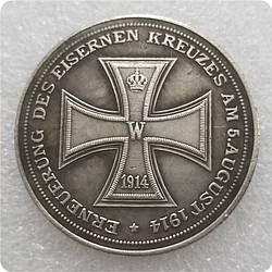 Сувенірна медаль вермахт 1914 р. Оновлення Залізного хреста.