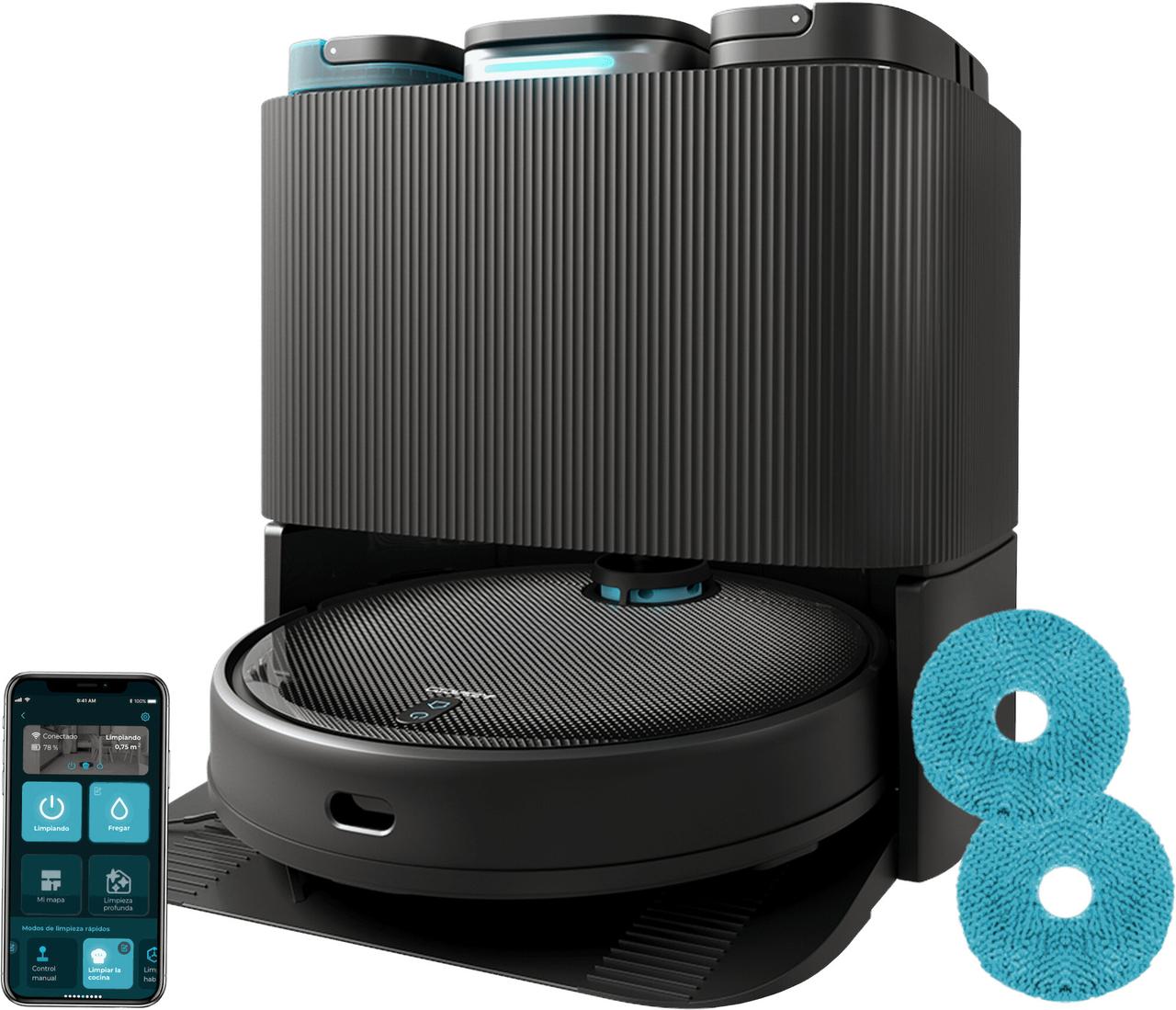 Робот пилосос Cecotec Conga 11090 Spin Revolution Home&Wash , Гарантія, фото 1