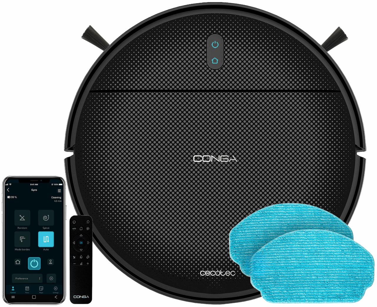 Робот пилосос Cecotec Conga 999 Origin X-Treme , Гарантія, фото 1