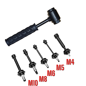 Різьбовий заклепочник гвинтового типу UPTOOL серії S УКРАЇНСЬКЕ ВИРОБНИЦТВО М4 М5 М6 М8 М10