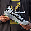 Зимові Чоловічі Кросівки Nike ACG Mounth Low White Black / Найк АCГ Моунт Низькі Білі з Чорним, фото 8