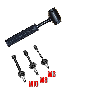 Різьбовий заклепочник гвинтового типу UPTOOL серії S УКРАЇНСЬКЕ ВИРОБНИЦТВО М6 М8 М10