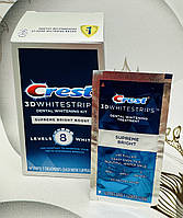 Смужки для відбілювання зубів Crest 3D Whitestrips Supreme Bright Boost