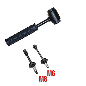 Різьбовий заклепочник гвинтового типу UPTOOL серії S УКРАЇНСЬКЕ ВИРОБНИЦТВО М6 М8