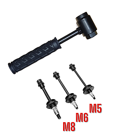 Різьбовий заклепочник гвинтового типу UPTOOL серії S УКРАЇНСЬКЕ ВИРОБНИЦТВО М5 М6 М8