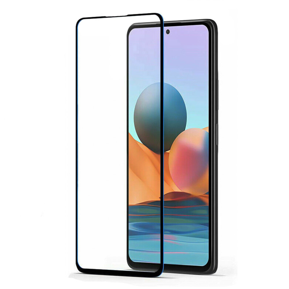 Захисне скло Full Screen Tempered Glass для Xiaomi Redmi Note 13 4G, Black, фото 1