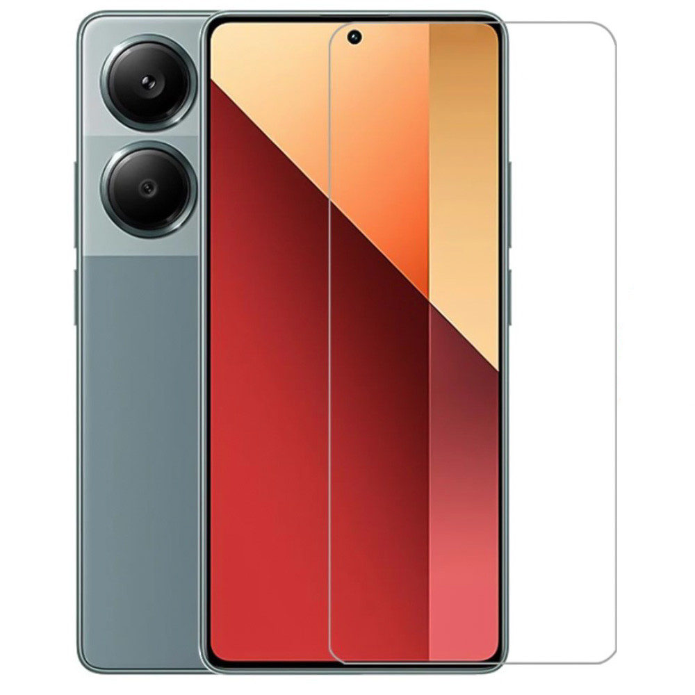 Захисне скло Tempered Glass 0.3mm для Xiaomi Redmi Note 13 4G, Transparent, фото 1