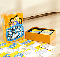 Настольные игры на английском языке для всей семьи Карточная игра семейная для детей и взрослых English Board