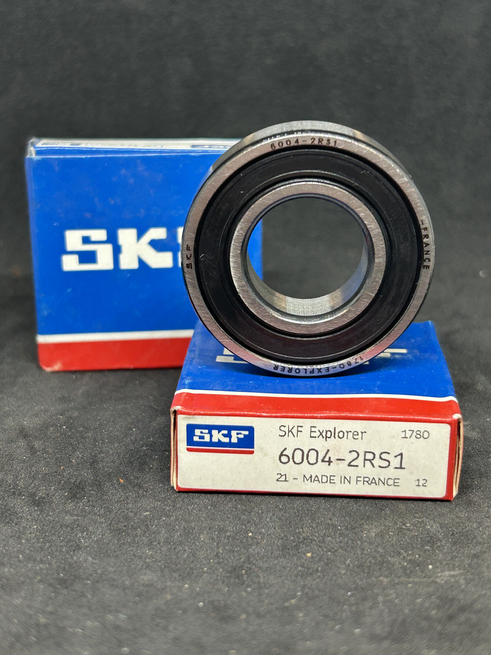 Підшипник 6004 2RS, 180104 (20*42*12) SKF FRANCE