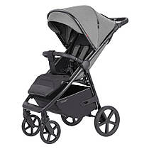 Прогулочная коляска CARRELLO Bravo Plus CRL-5515 Mist Grey