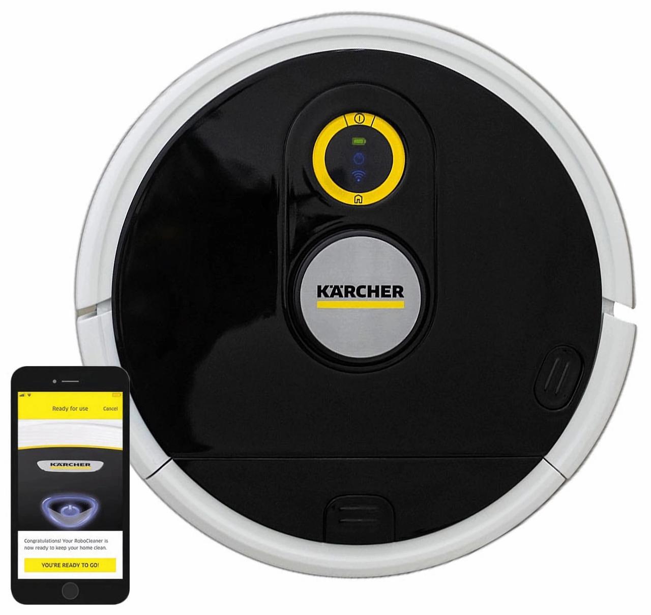 Робот пилосос KARCHER RCF 3 , Гарантія, фото 1