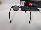 Окуляри сонцезахисні Bolle Prize Matte Black Shiny Black TNS Cat3, фото 8