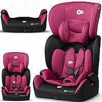 Детское автокресло универсальное KiderKraft Comfort Up 2 New 9-36 kg Pink HBB