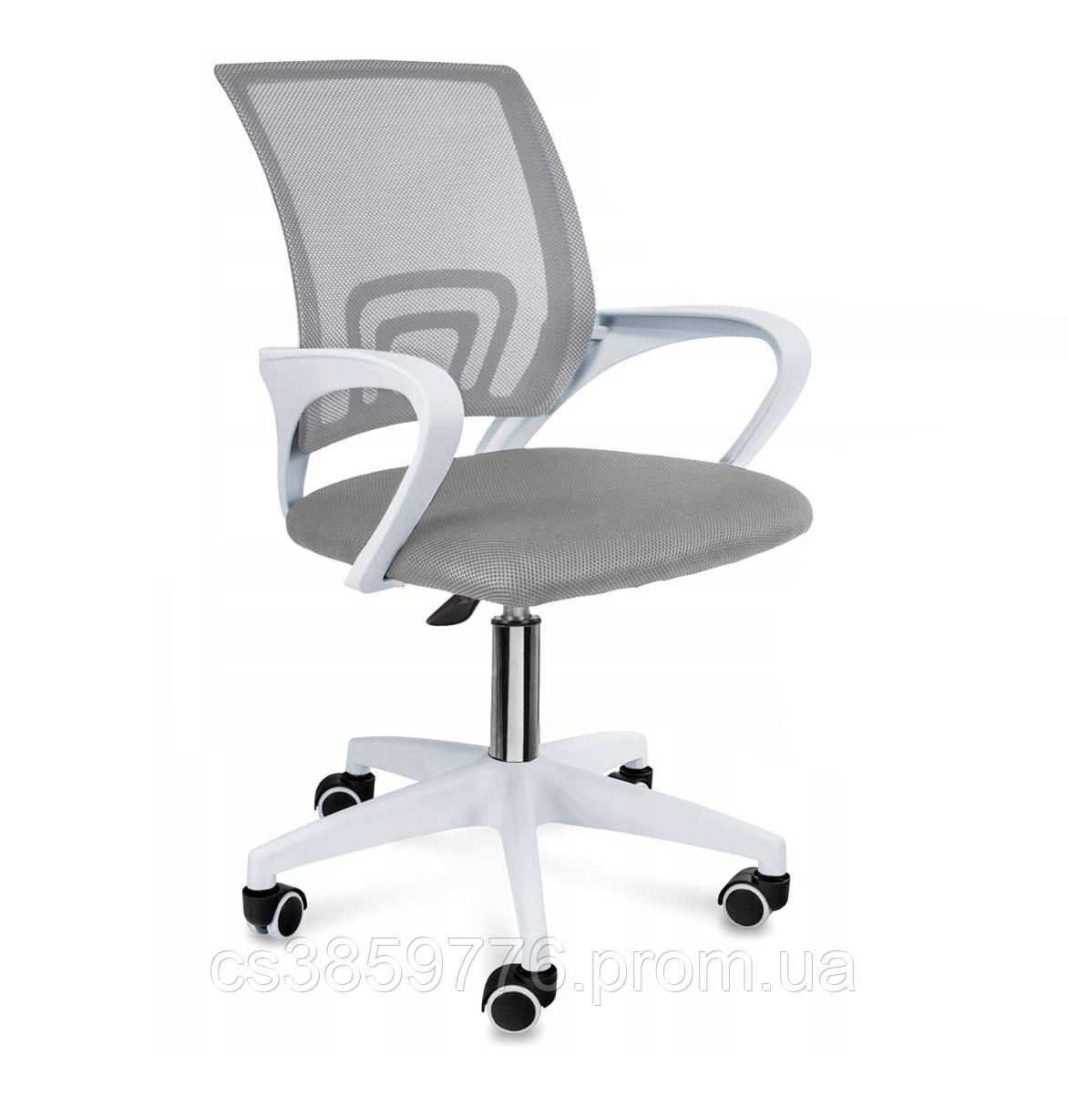 Современное офисное кресло Jumi Grey (100005) Компьютерное кресло для кабинета HBB - фото 2 - id-p2174559303