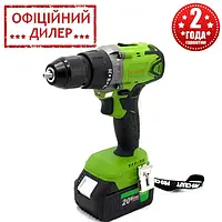 Беспроводной мощный бесщеточный шуруповерт Procraft Industrial PA18BL Extra, Аккумуляторный шуруповерт 20В