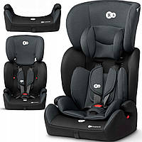 Детское автокресло универсальное KiderKraft Comfort Up 2 New 9-36 kg Black HBB