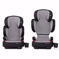 Детское автокресло универсальное KiderKraft Unity Grey 15-36 kg IsoFix HBB