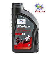 Моторна синтетична ефірна олива "Silkolene PRO 4 10W-60 XP', 1л