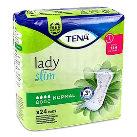 Урологічні прокладки Tena Lady Slim Normal, 24 шт.