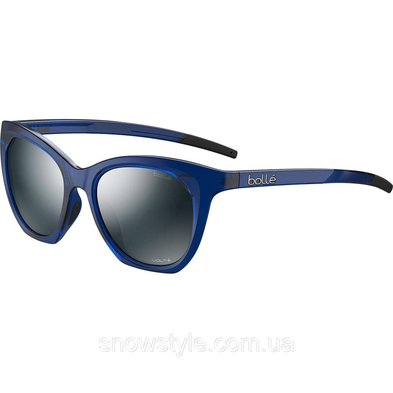 Окуляри сонцезахисні Bolle Prize Crystal Shiny Volt+ Cold White Polarized, фото 1