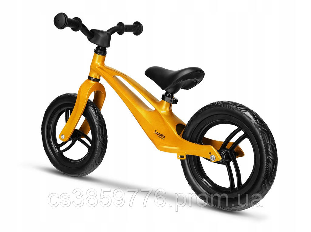 Детский беговел-велосипед Lionelo Bart GOLDIE, Беговел для малышей без педалей HBB - фото 4 - id-p2174559386