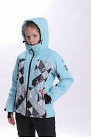 Куртка лыжная детская Just Play голубой (B4339-blue) - 164/170