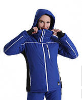 Куртка лыжная женская Just Play синий (B2391-blue) - L