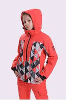 Куртка лыжная детская Just Play оранжевый (B4339-orange) - 164/170