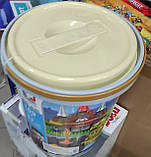 Конструктор HJ 35014 A Залізниця Серія Tracko 109 деталей 2 фігурки героїв у боксі великі деталі, фото 6