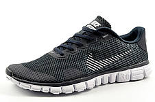 Кросівки Nike Free Run 3.0 V2 чоловічі сині, фото 3