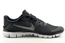 Кросівки Nike Free Run 3.0 V2 чоловічі сині, фото 4