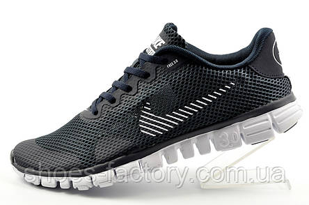 Кросівки Nike Free Run 3.0 V2 чоловічі сині, фото 1