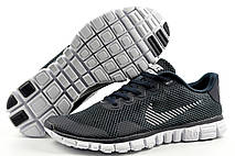 Кросівки Nike Free Run 3.0 V2 чоловічі сині, фото 6