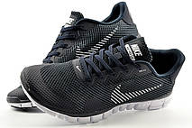 Кросівки Nike Free Run 3.0 V2 чоловічі сині, фото 5