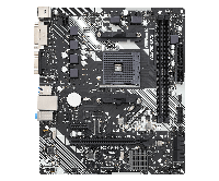 Материнська плата sAM4 AMD A320 2*DDR4 ASRock A320M-DVS R4.0 mATX бу