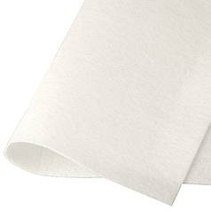 Фетр твердий 1,2 мм, 20х30 см, № 36 слонова кістка (Корея)