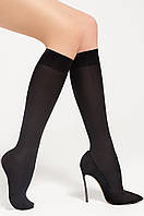 Жіночі гольфи Legs з мікрофібри TETTI COLOUR 40 (40 den) ONESIZE(р) nero (452)