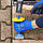 Плоске ручне зубило S&R 76х216мм з захистом для рук (282076216), фото 9