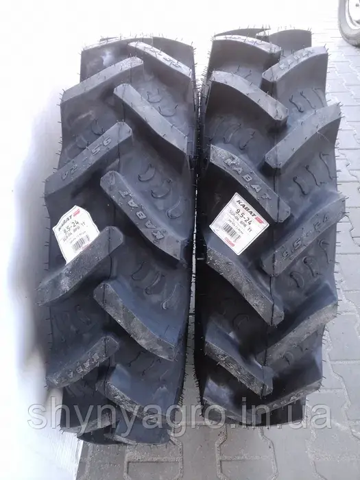 Шина 9.5-24 8PR SGP-04 KABAT, фото 1