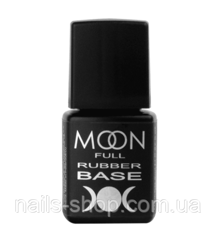 Каучукова база Moon Full Rubber Base 8 мл, фото 1