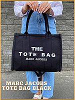 Сумка marc jacobs tote bag Шопер marc jacobs tote bag black Сумка жіноча marc jacobs tote bag black