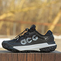 Чоловічі Кросівки Nike ACG Mountain Fly 2 Low Black White / Найк АСГ Моунтін Флай 2 Низькі Чорні з Білим, фото 5