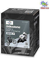 Моторна напівсинтетична олива "Silkolene Super 4 10W-40 ', 4л LC