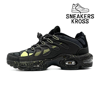 Мужские кроссовки Nike Air Max TN Terrascape Plus Black Green, Демисезонные кроссовки Найк Аир Макс ТН