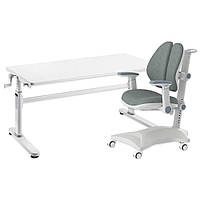 Комплект парта-трансформер Cubby Imparare Grey + крісло Cubby Magnolia Grey (imp-5765590) DH, код: 8259785