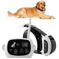 Электронный забор Pet KD-661 для собак с 1-м ошейником Белый (100370) DH, код: 1605687